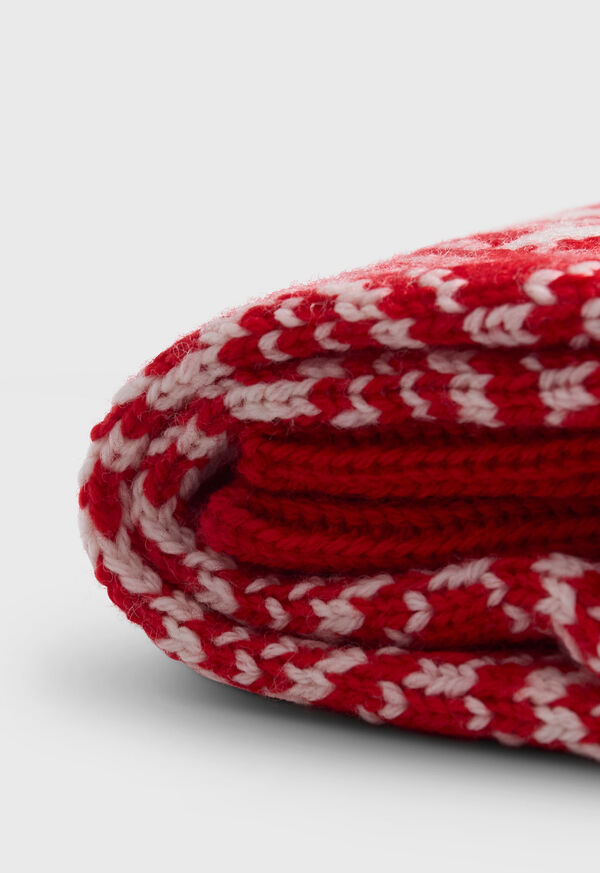 Paul Stuart Wool Blend Snowflake Sock