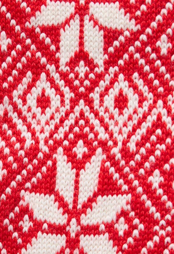 Paul Stuart Wool Blend Snowflake Sock