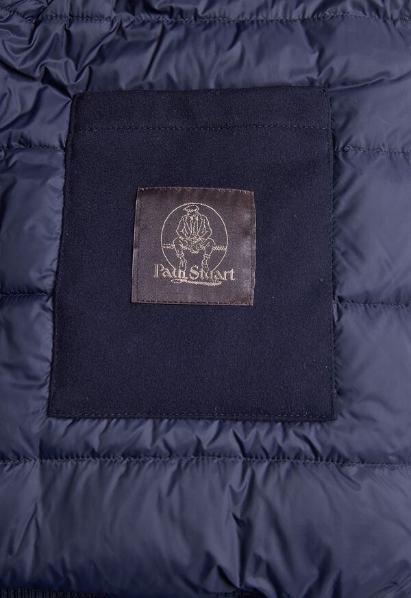 Paul Stuart Wool Bomber Jacket