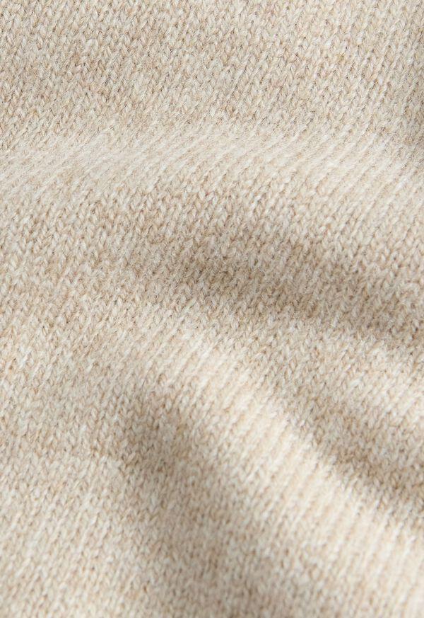 Paul Stuart Wool Button Neck Sweater