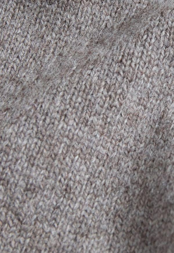 Paul Stuart Wool Button Neck Sweater