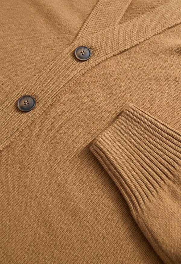 Paul Stuart Wool Button-Up Cardigan