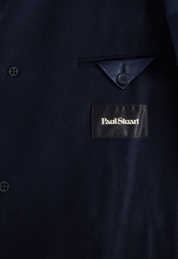 Paul Stuart Wool & Cashmere Chesterfield Coat