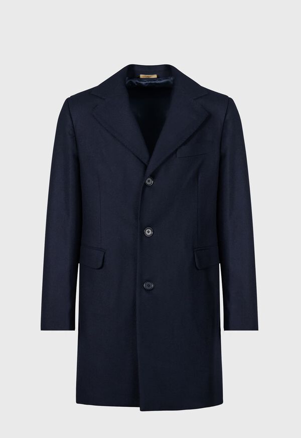 paul stuart Wool & Cashmere Chesterfield Coat