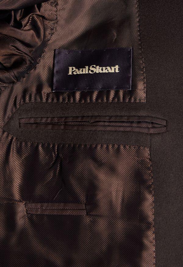 Paul Stuart Wool & Cashmere Double Breasted Coat