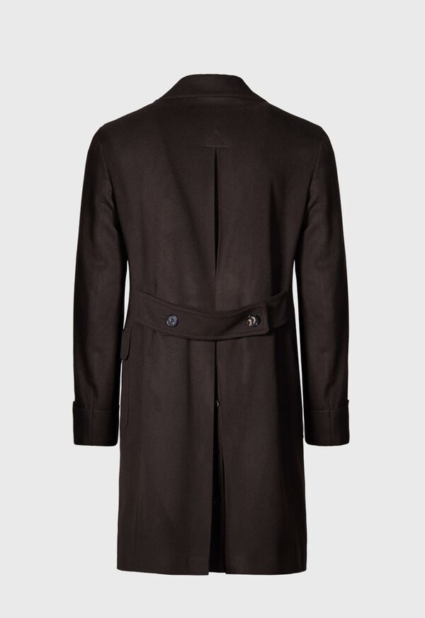 Paul Stuart Wool & Cashmere Double Breasted Coat