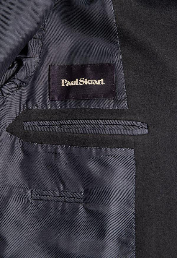 Paul Stuart Wool & Cashmere Double Breasted Coat