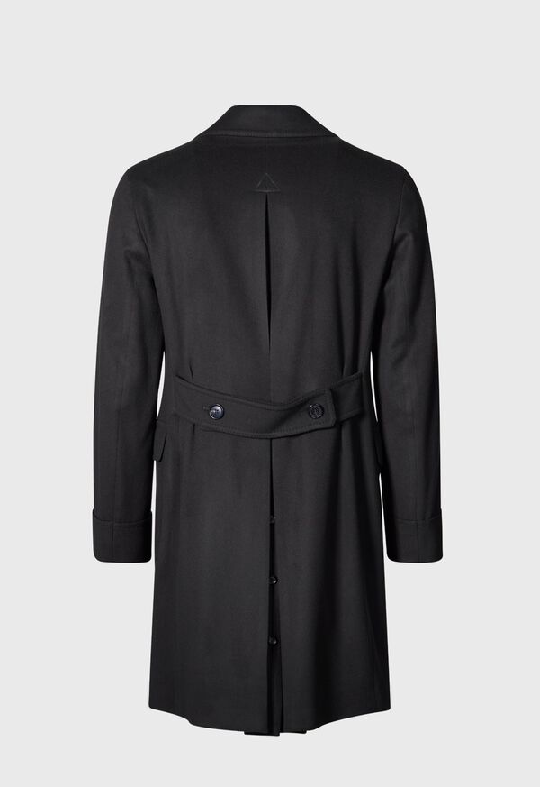 Paul Stuart Wool & Cashmere Double Breasted Coat