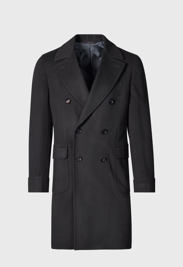 paul stuart Wool & Cashmere Double Breasted Coat
