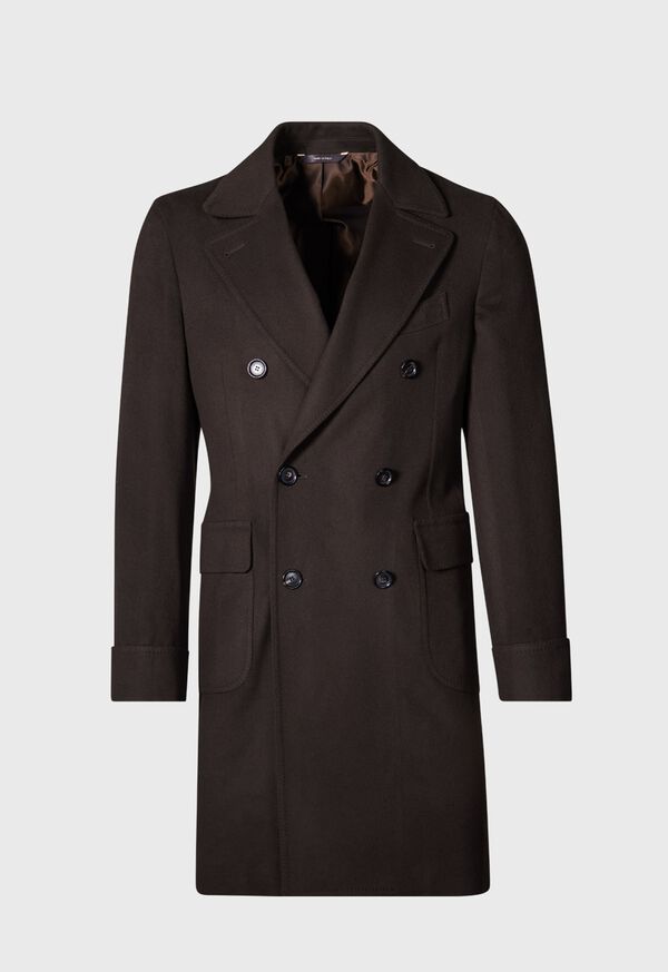paul stuart Wool & Cashmere Double Breasted Coat