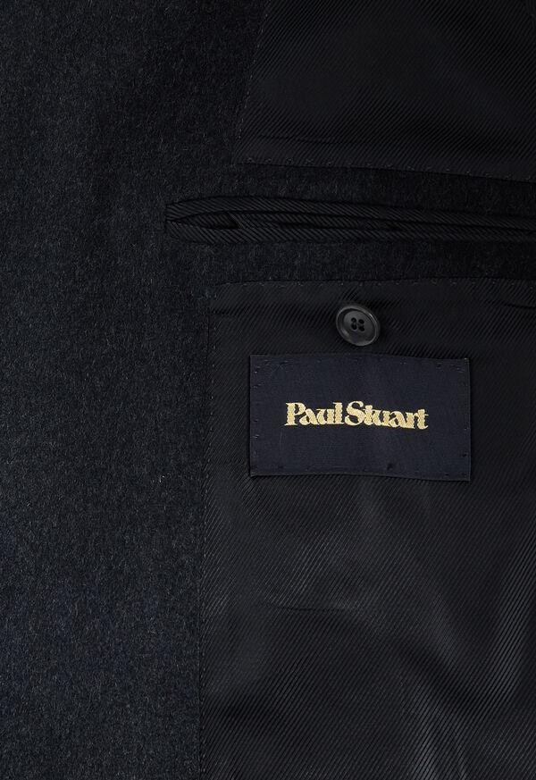 Paul Stuart Wool & Cashmere Double Breasted Overcoat