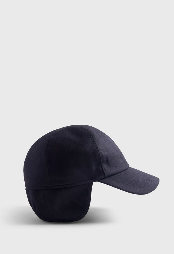 Paul Stuart Wool & Cashmere Flannel Baseball Cap