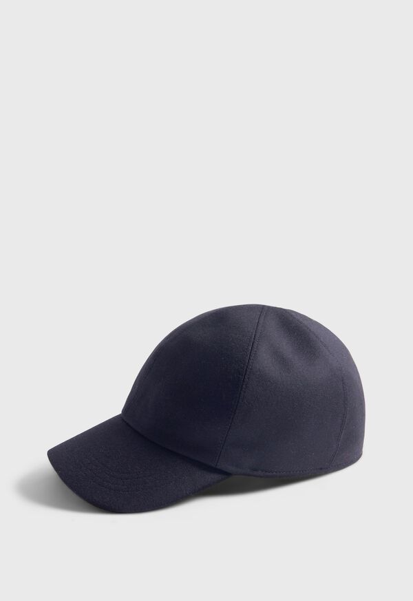paul stuart Wool & Cashmere Flannel Baseball Cap
