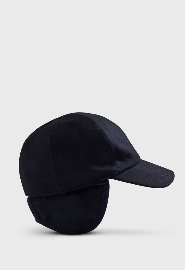 Paul Stuart Wool & Cashmere Flannel Baseball Cap