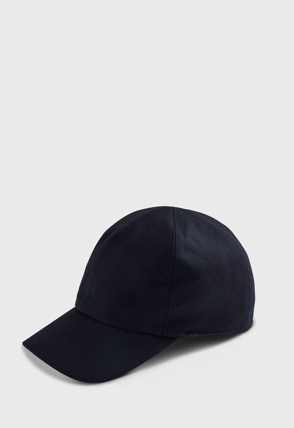 paul stuart Wool & Cashmere Flannel Baseball Cap
