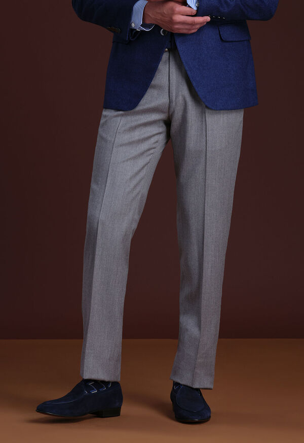 Paul Stuart Wool & Cashmere Flannel Pant