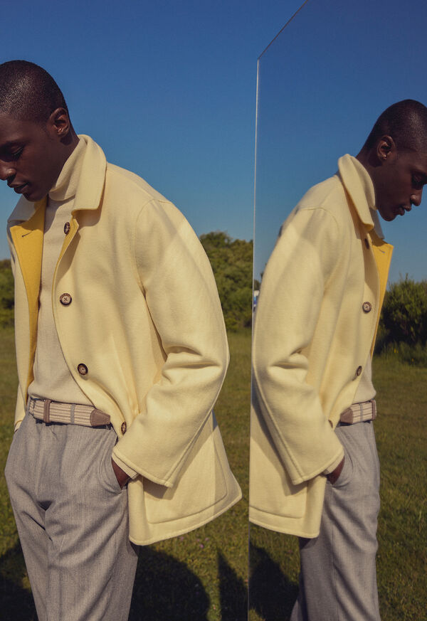 Paul Stuart Wool & Cashmere Flannel Pant