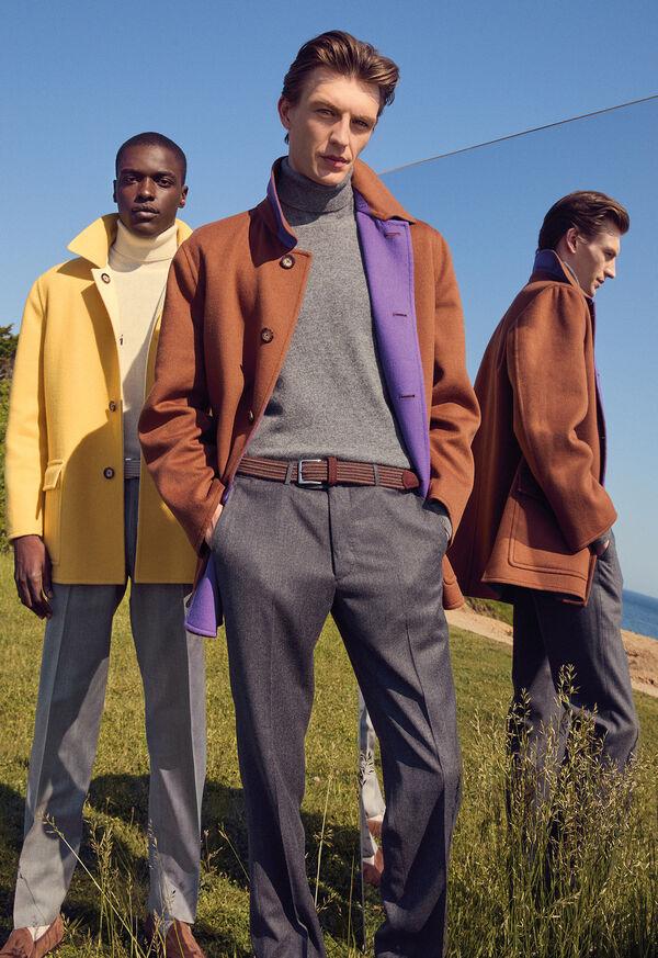 Paul Stuart Wool & Cashmere Flannel Pant