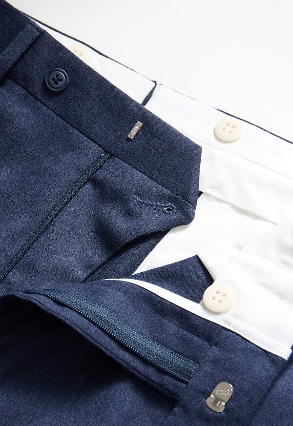 Paul Stuart Wool & Cashmere Flannel Trouser