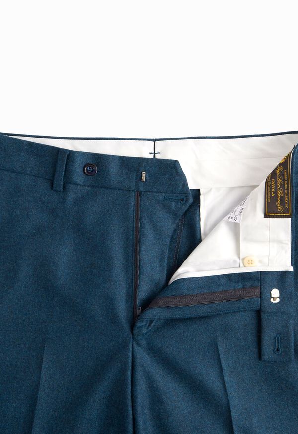 Paul Stuart Wool & Cashmere Flannel Trouser