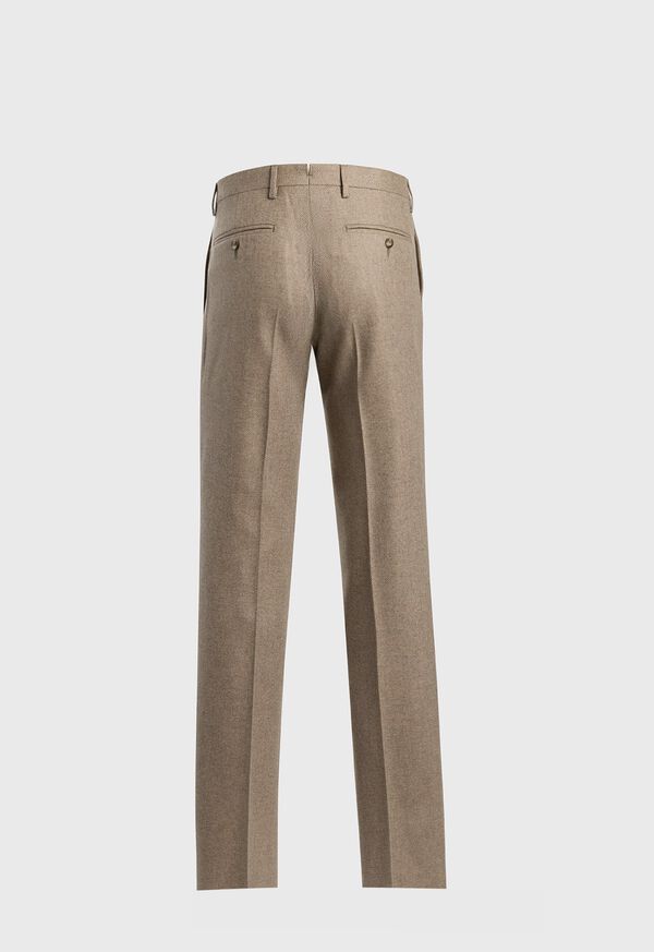 Paul Stuart Wool & Cashmere Herringbone Trouser