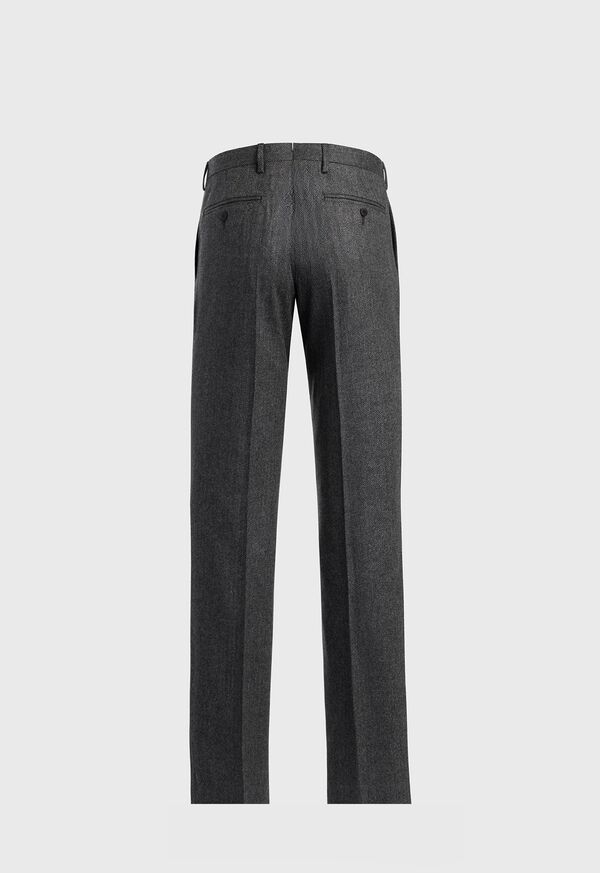 Paul Stuart Wool & Cashmere Herringbone Trouser