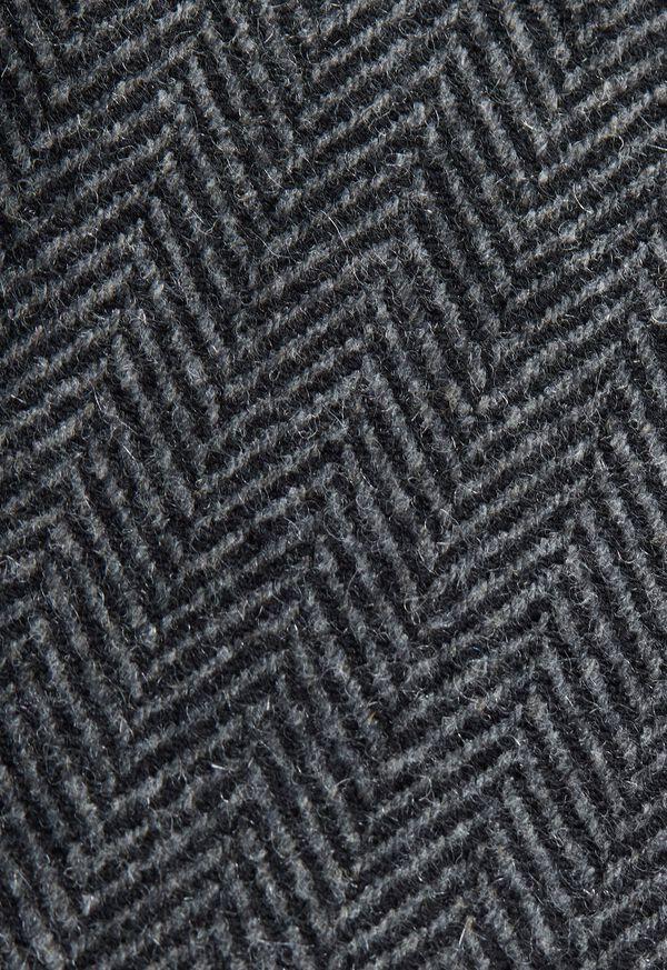 Paul Stuart Wool & Cashmere Herringbone Trouser