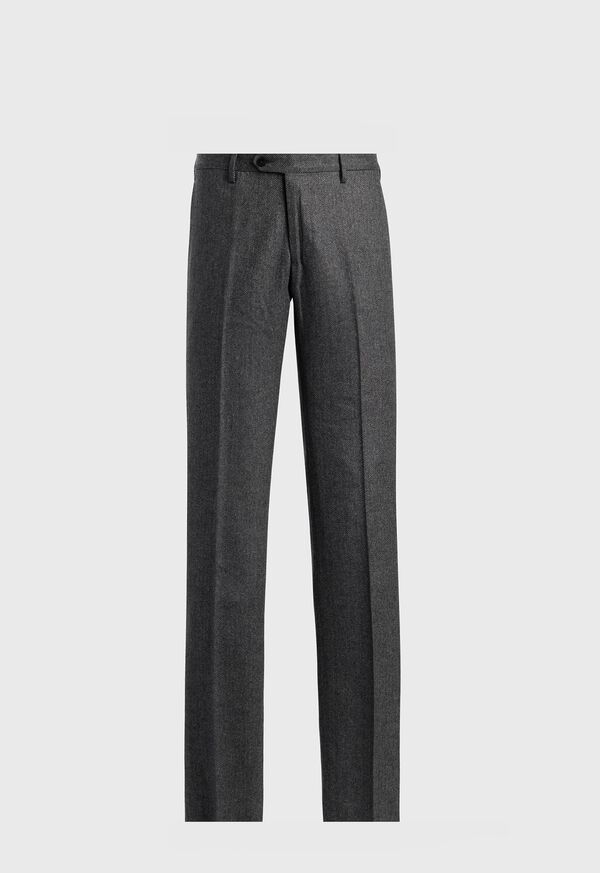 paul stuart Wool & Cashmere Herringbone Trouser