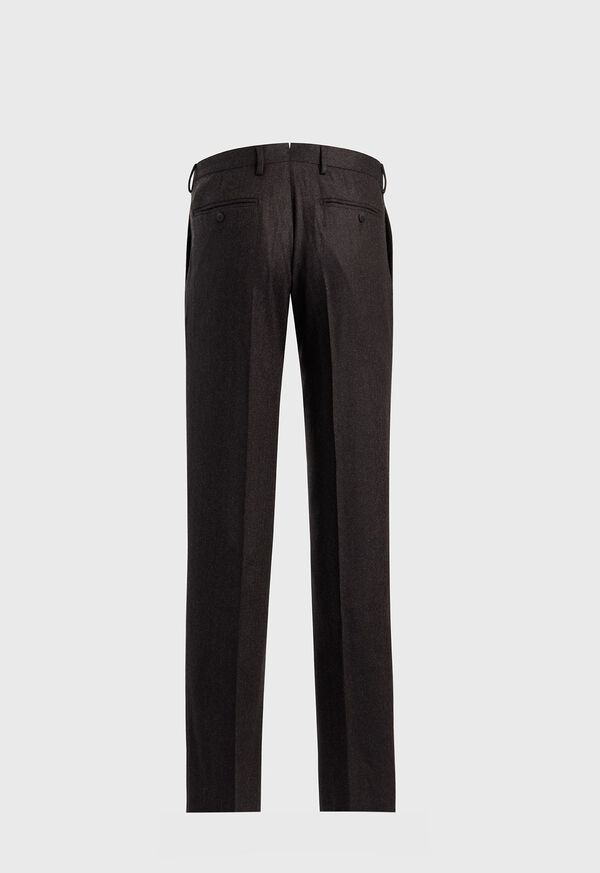 Paul Stuart Wool & Cashmere Herringbone Trouser