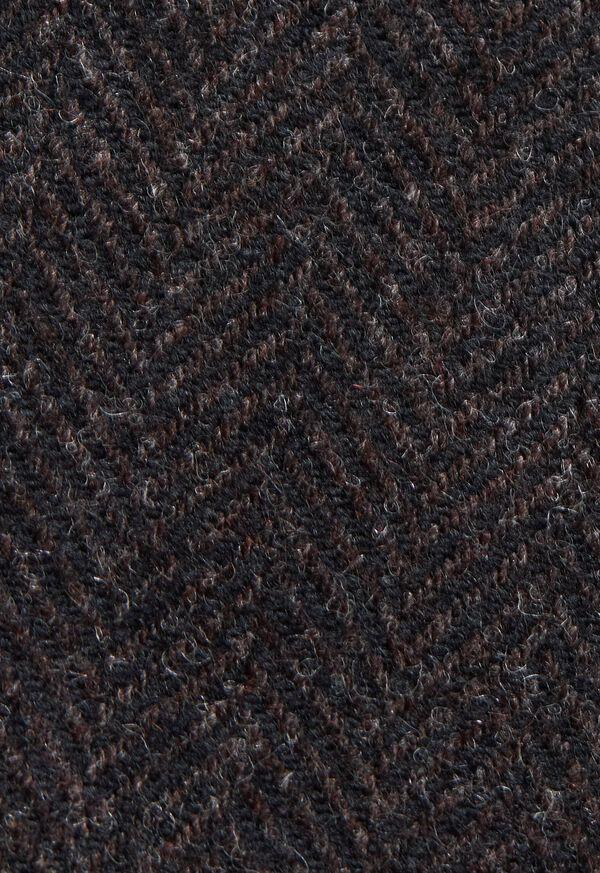 Paul Stuart Wool & Cashmere Herringbone Trouser