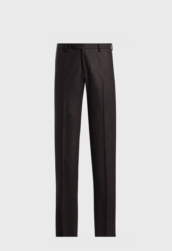 paul stuart Wool & Cashmere Herringbone Trouser