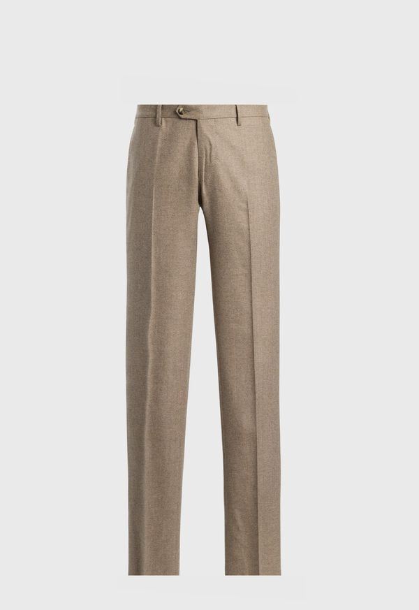 paul stuart Wool & Cashmere Herringbone Trouser