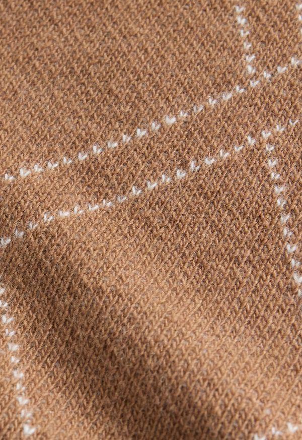 Paul Stuart Wool & Cashmere Jacquard Vest