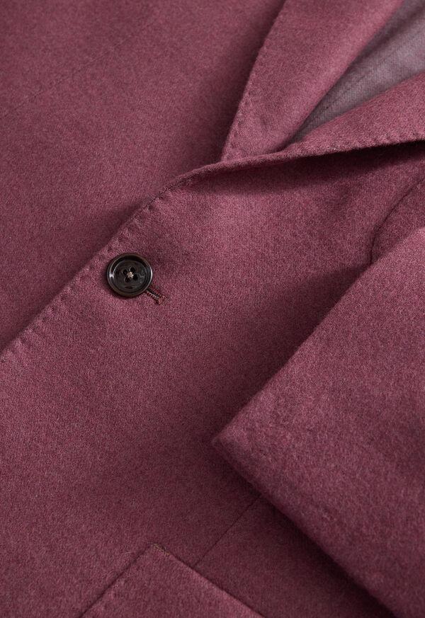 Paul Stuart Wool & Cashmere Patch Pocket Jacket