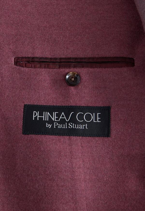 Paul Stuart Wool & Cashmere Patch Pocket Jacket