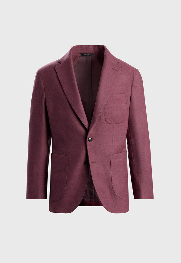 paul stuart Wool & Cashmere Patch Pocket Jacket