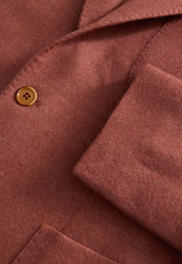 Paul Stuart Wool & Cashmere Patch Pocket Jacket