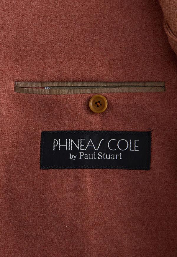 Paul Stuart Wool & Cashmere Patch Pocket Jacket