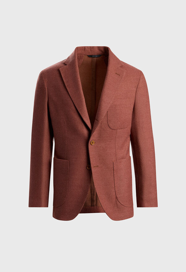 paul stuart Wool & Cashmere Patch Pocket Jacket