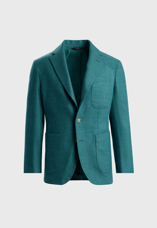 paul stuart Wool & Cashmere Patch Pocket Jacket