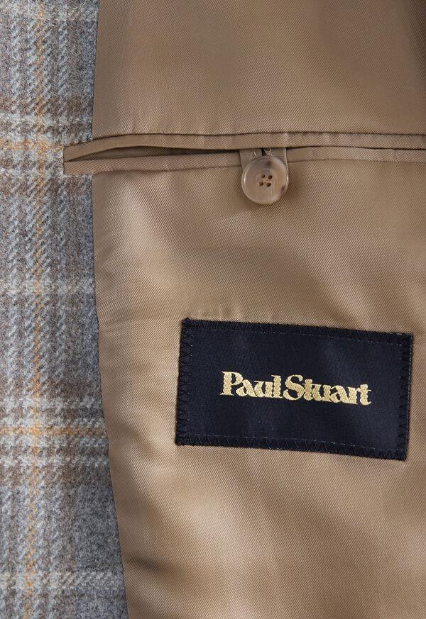 Paul Stuart Wool & Cashmere Plaid Jacket