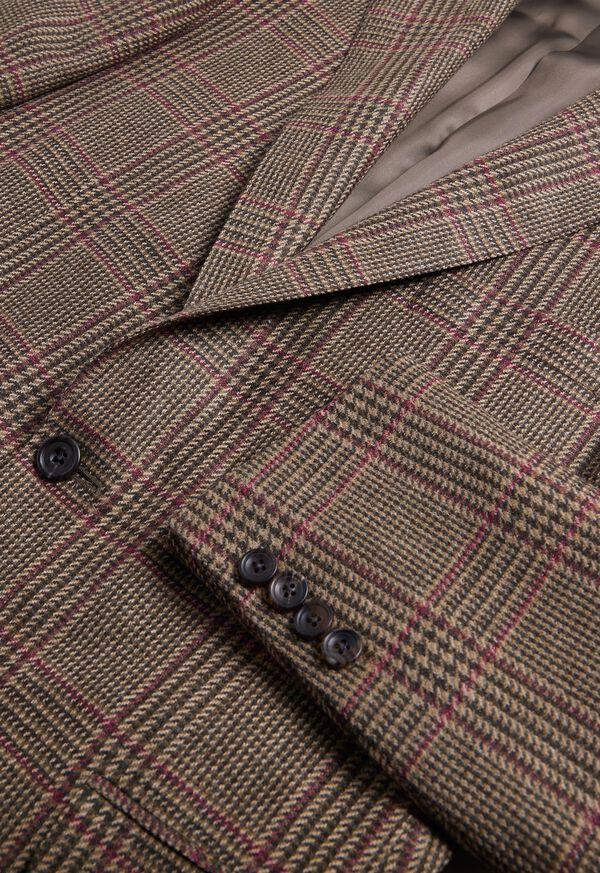 Paul Stuart Wool & Cashmere Plaid Paul Jacket
