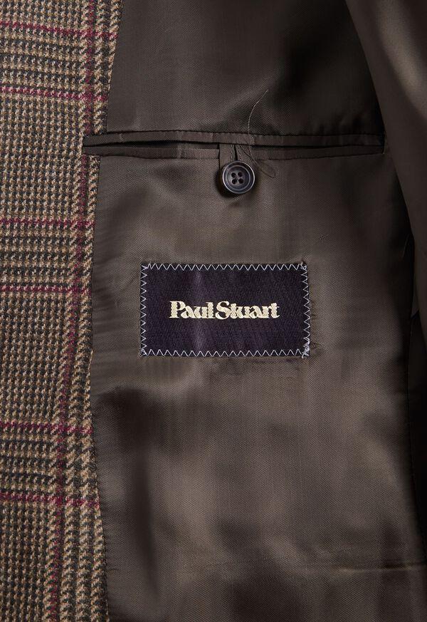 Paul Stuart Wool & Cashmere Plaid Paul Jacket