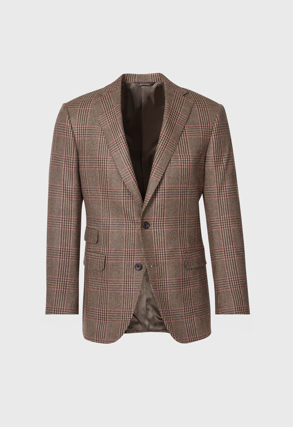 paul stuart Wool & Cashmere Plaid Paul Jacket