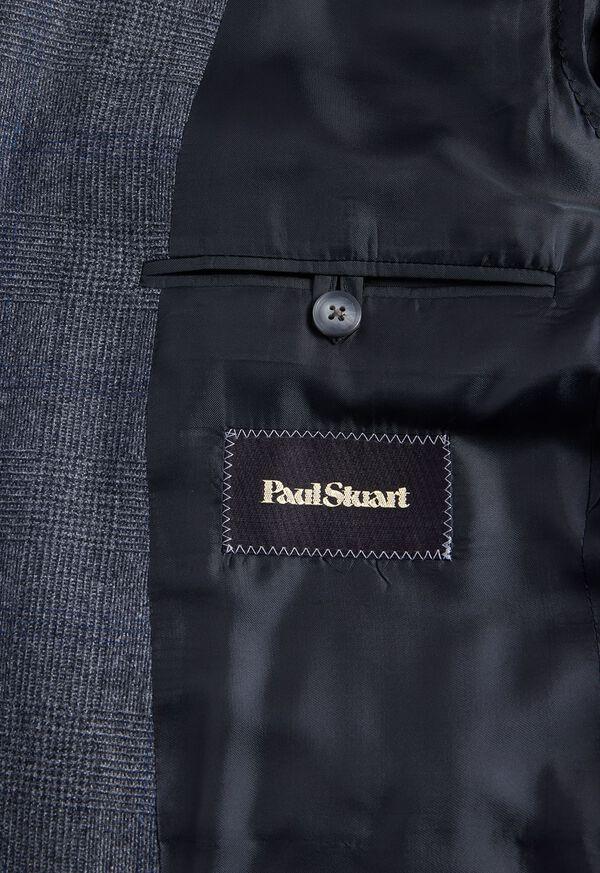 Paul Stuart Wool & Cashmere Plaid Paul Suit