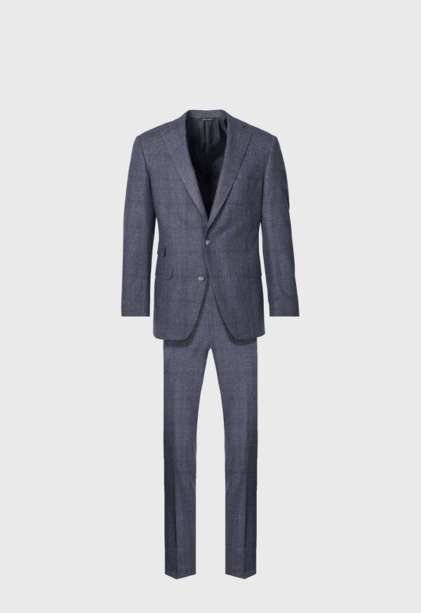 paul stuart Wool & Cashmere Plaid Paul Suit