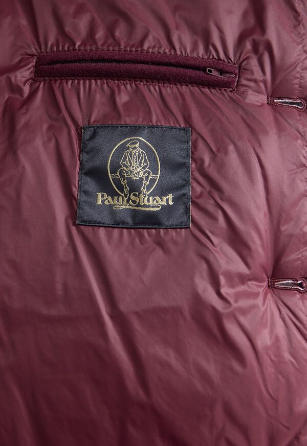 Paul Stuart Wool & Cashmere Quilted Vest