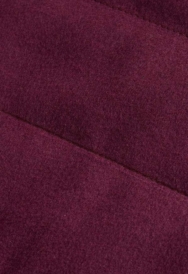 Paul Stuart Wool & Cashmere Quilted Vest