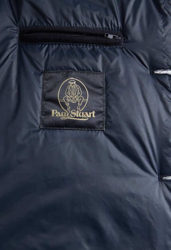 Paul Stuart Wool & Cashmere Quilted Vest