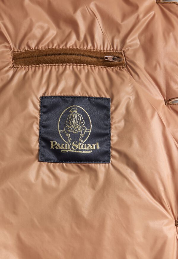 Paul Stuart Wool & Cashmere Quilted Vest